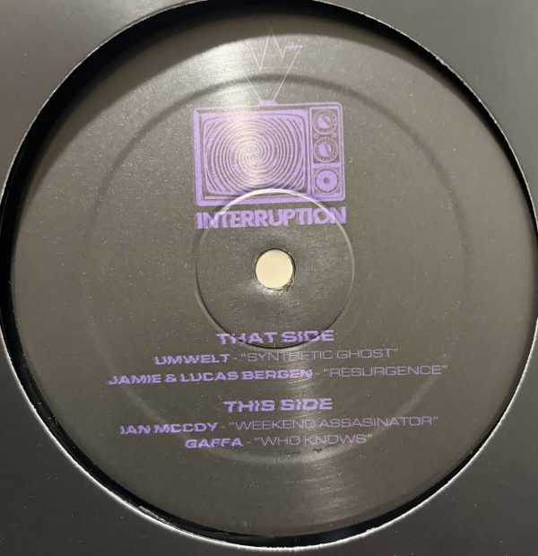 channel011 - Synthetic Ghost E.P. (limited pressing) - Image 2