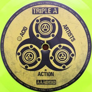 aaa025 - LSD 25 E.P. (Solid lime green vinyl limited press)