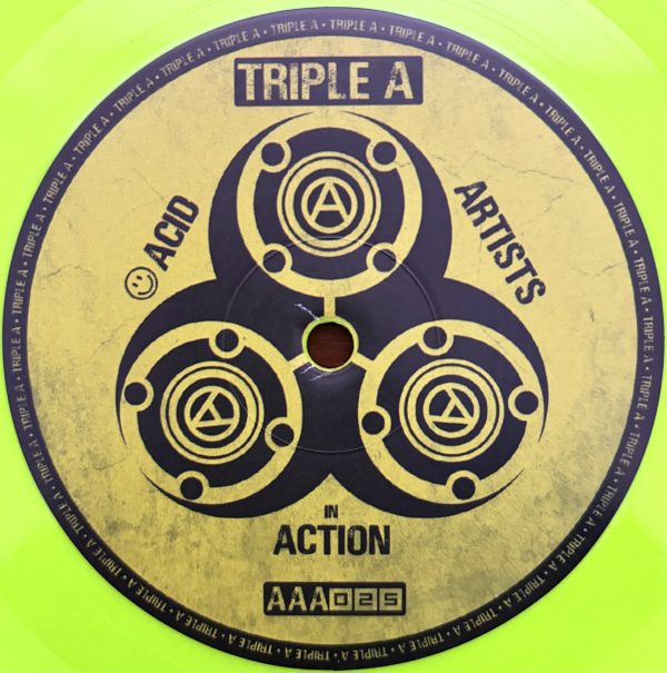 aaa025 - LSD 25 E.P. (Solid lime green vinyl limited press)