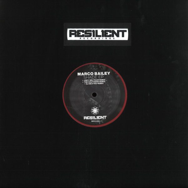 resvl004 - Shade E.P. (Solid red vinyl in stickered sleeve) - Image 2