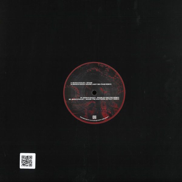 resvl004 - Shade E.P. (Solid red vinyl in stickered sleeve) - Image 3