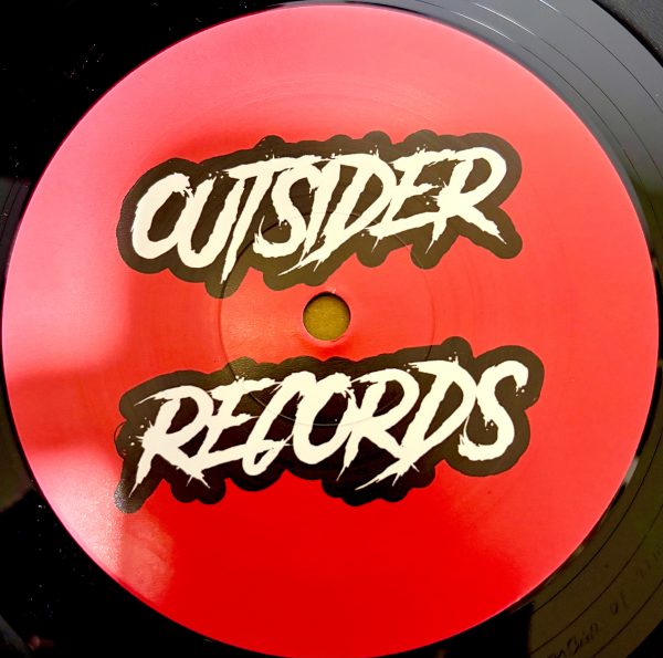 outsider002 - Stand Your Ground E.P. (limited 150 pressing)