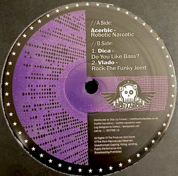 scythe013 - Robotic Narcotic E.P. - Image 2