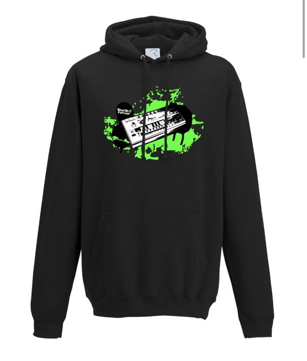SUF 303 Splatter Hoody (Various Colours) - Image 2