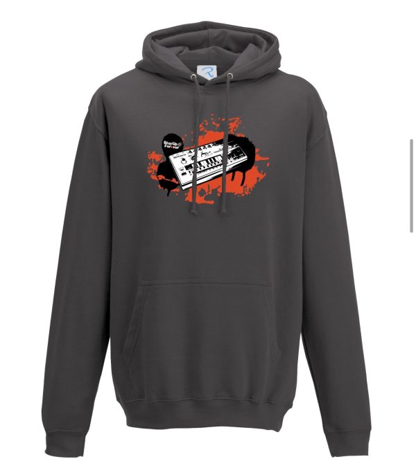 SUF 303 Splatter Hoody (Various Colours) - Image 3