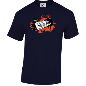SUF 303 Splatter T-SHIRT (Various Colours)