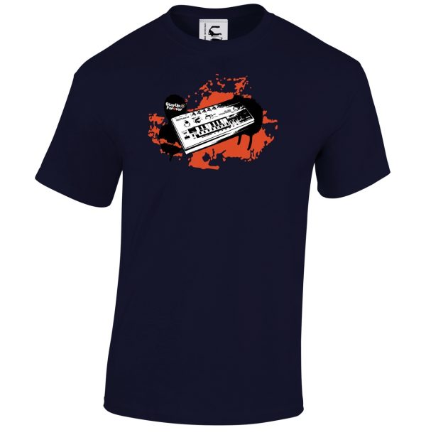 SUF 303 Splatter T-SHIRT (Various Colours)