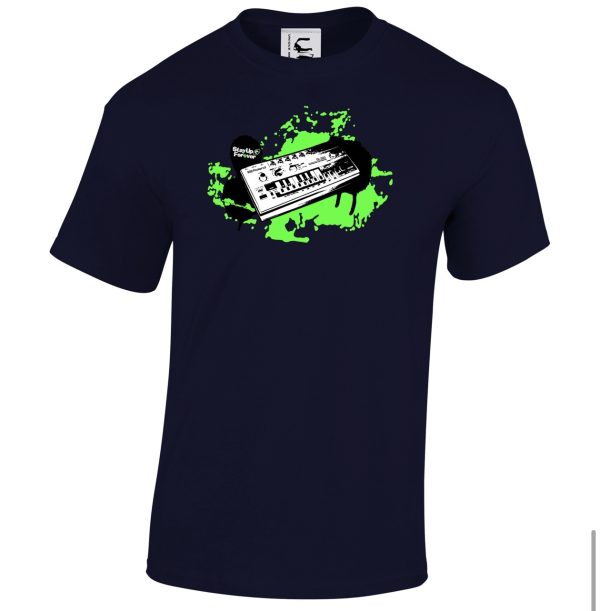 SUF 303 Splatter T-SHIRT (Various Colours) - Image 4