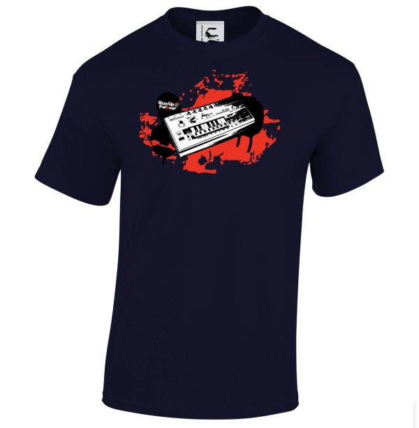 SUF 303 Splatter T-SHIRT (Various Colours) - Image 5