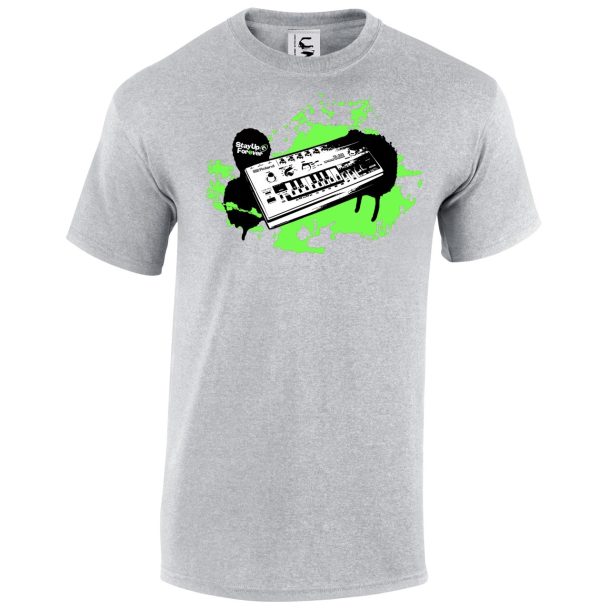 SUF 303 Splatter T-SHIRT (Various Colours) - Image 6