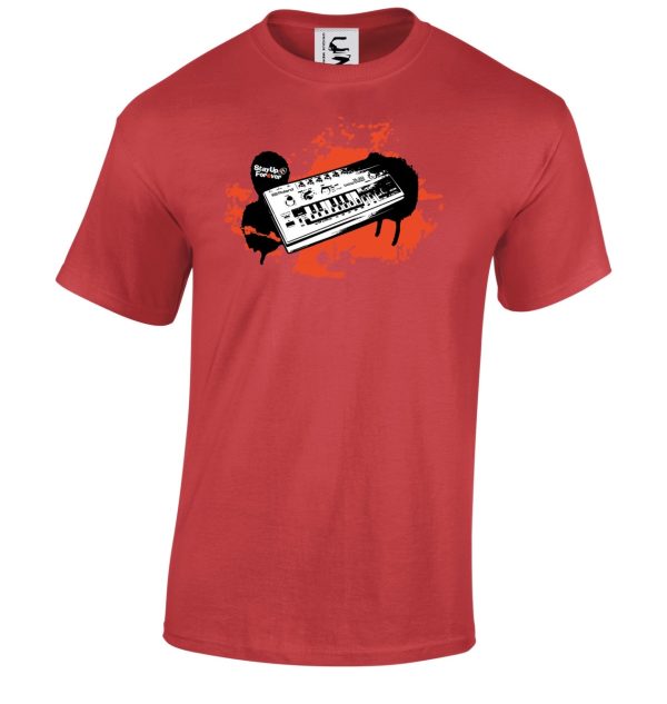 SUF 303 Splatter T-SHIRT (Various Colours) - Image 7