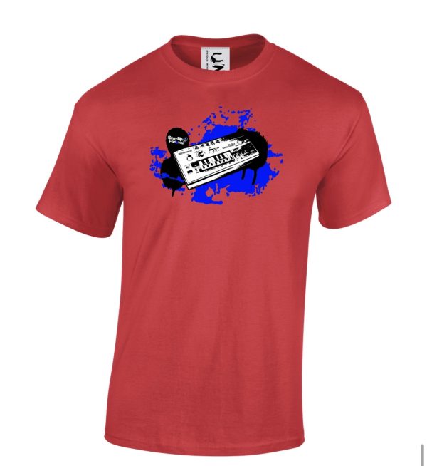 SUF 303 Splatter T-SHIRT (Various Colours) - Image 8