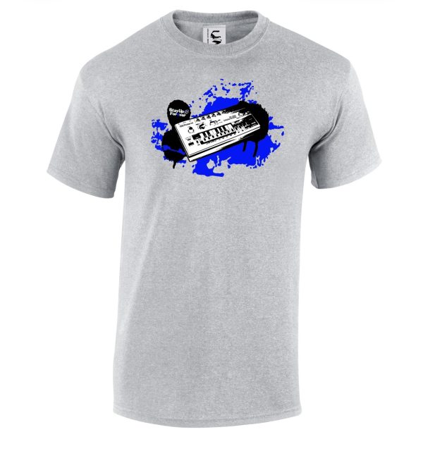 SUF 303 Splatter T-SHIRT (Various Colours) - Image 9